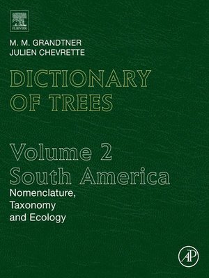 cover image of Dictionary of Trees, Volume 2
